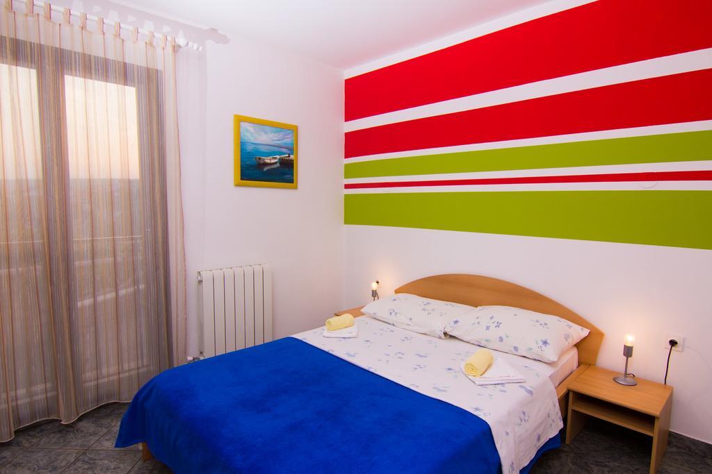 Apartmani Zuzic كرك الغرفة الصورة