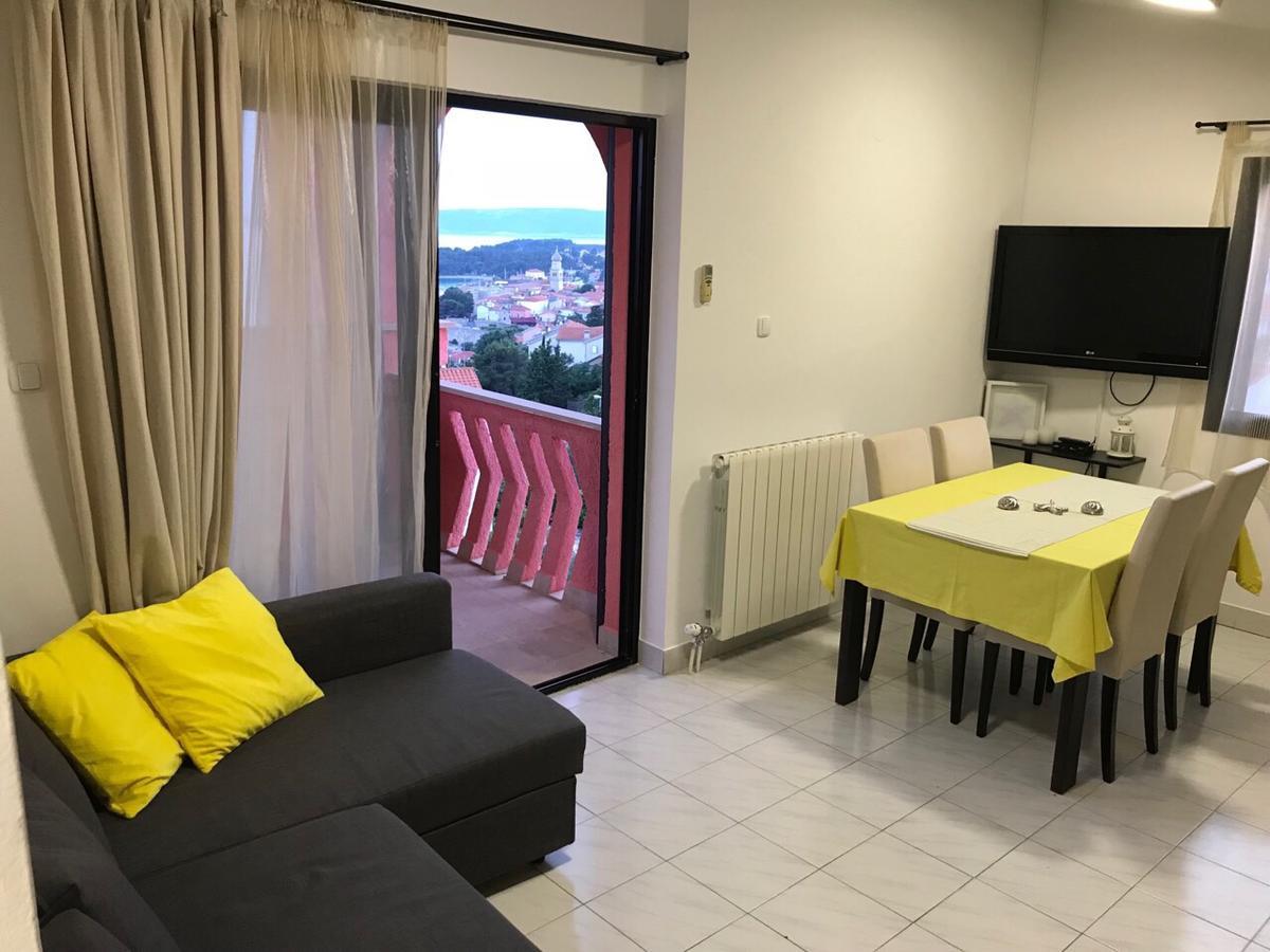 Apartmani Zuzic كرك المظهر الخارجي الصورة