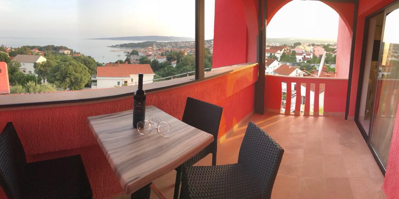 Apartmani Zuzic كرك المظهر الخارجي الصورة