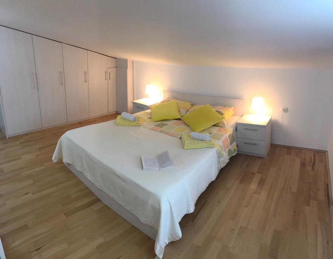 Apartmani Zuzic كرك المظهر الخارجي الصورة